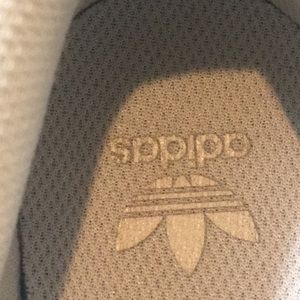 Original Adidas in all white